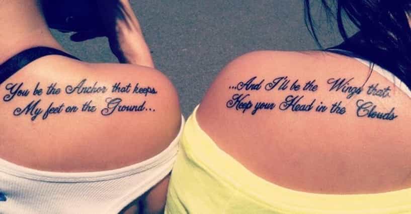 Best Friend Tattoo Ideas